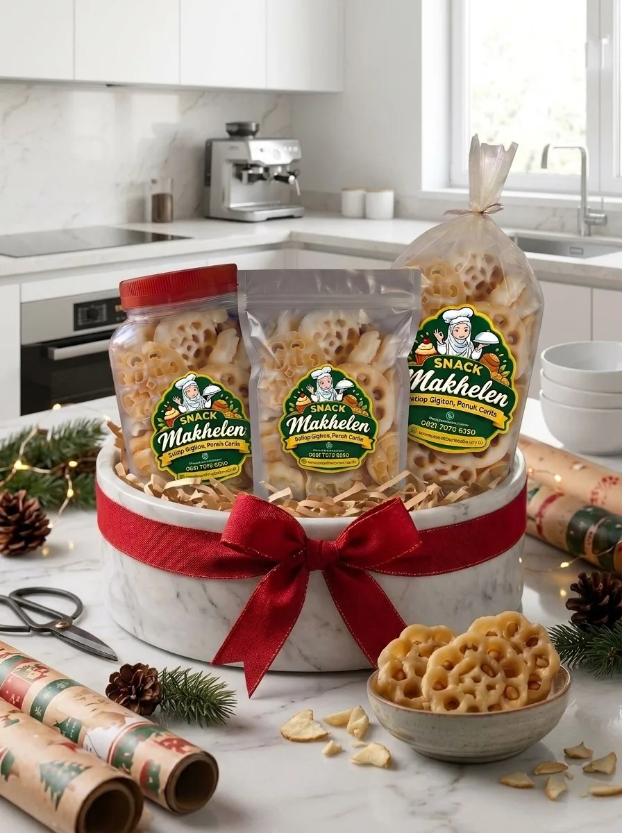 Paket Snack Box Mix Makhelen